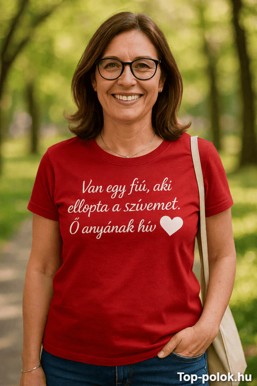Vicces póló van egy fiú aki ellopta a szívemet