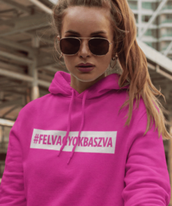 Vicces kapucnis pulover felvagyokbaszva