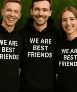 Vicces pulóver szett We are best friends